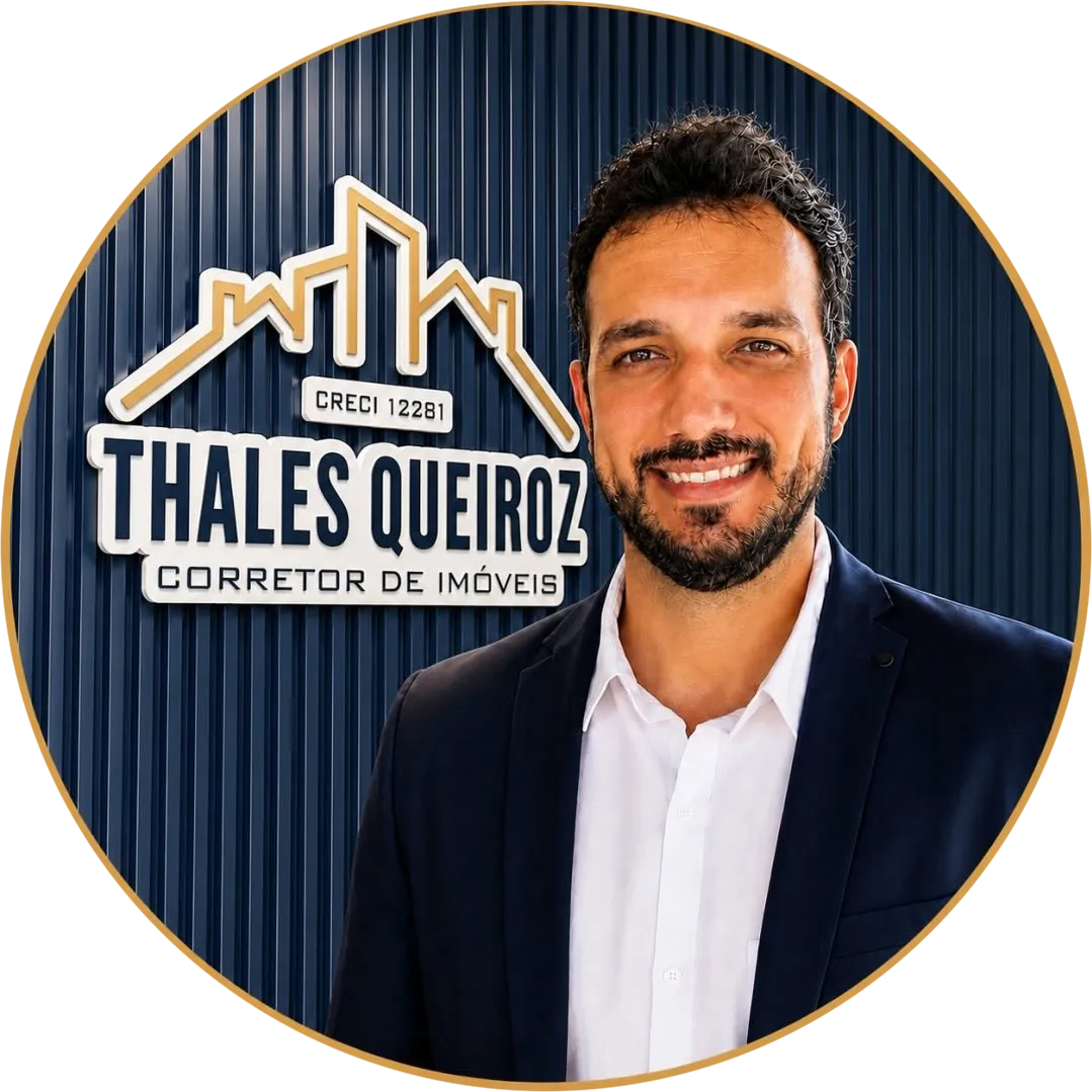 Thales Eduardo Martins de Queiroz, corretor de imóveis e avaliador em Limoeiro